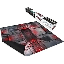 mantic Halo Flashpoint Banished Garrison Deluxe Gaming Mat | Neoprene Playmat for Halo Miniatures Game | Banished Battlefield Surface