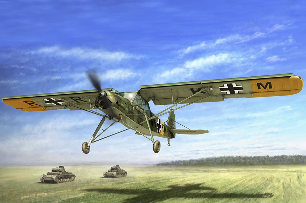 Hobbyboss 203.657,2 cm Fiesleler fi-156 a-0/C-1 Storch Model Kit, Scala 1: 35