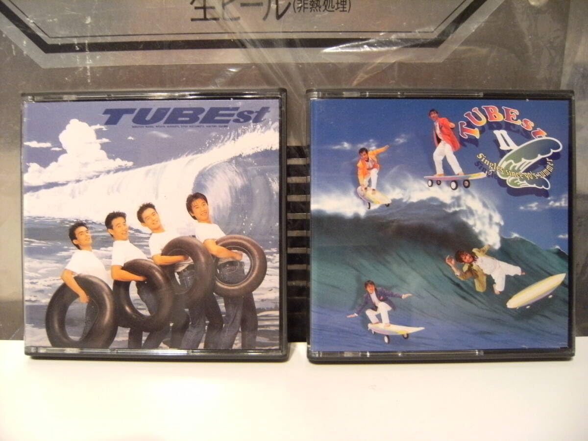 Amazon.co.jp: レトロ日本製名曲 アルバム 1992年 1996年 TUBE チュー 