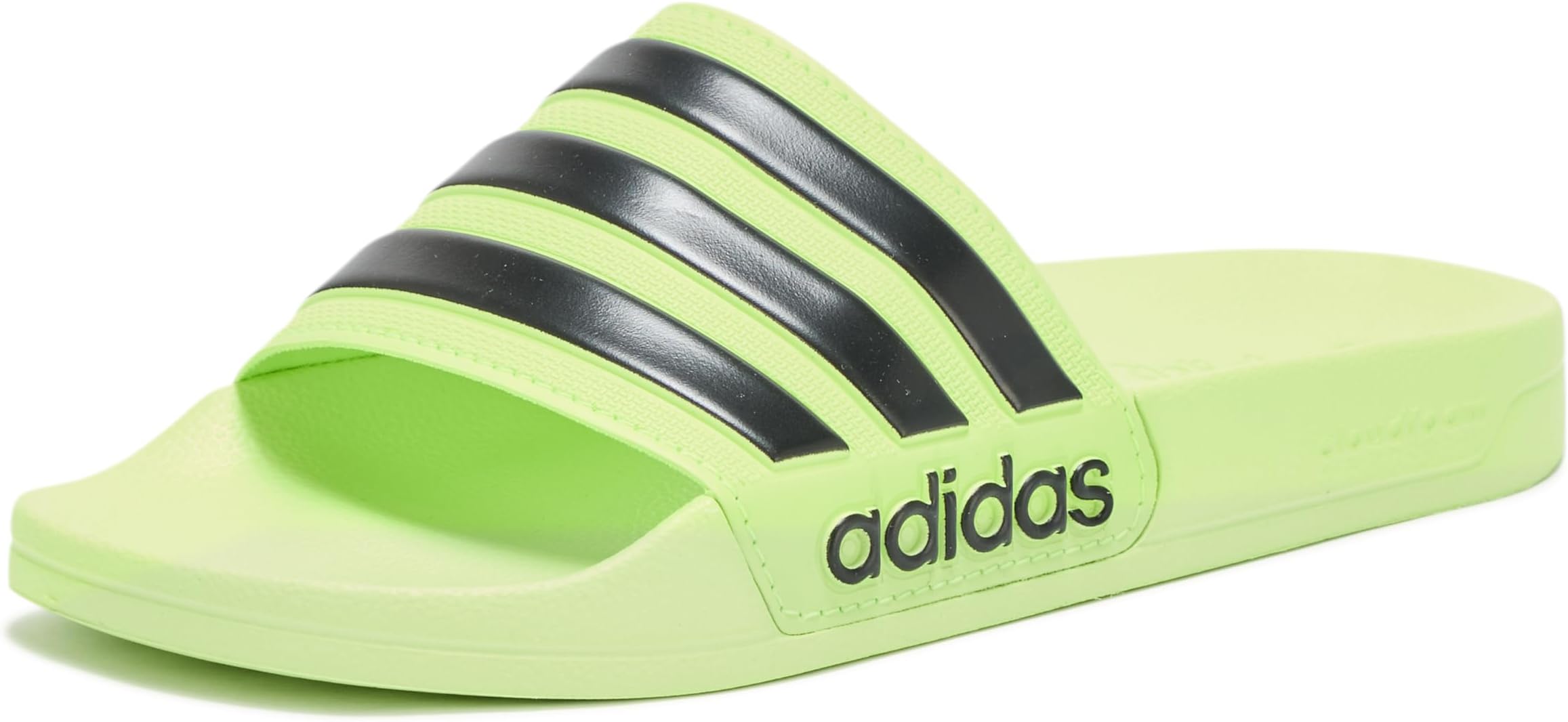 adidas black slides women's
