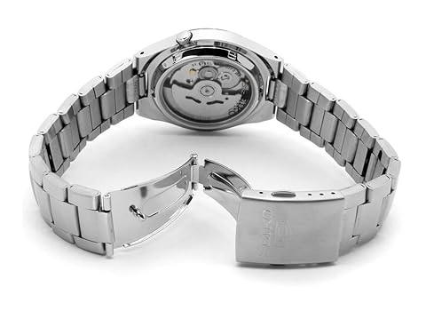 Seiko Men's 5' Japanese Automatic Stainless Steel Casual