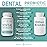 Dental Oral Probiotic, 60 Chewable Tablets - Supplements w/BLIS K12 & M18 - Bad Breath Treatment for Adults - Boosts Oral Health - Fights Halitosis, Tooth Decay, Strep Throat (Mint Flavor)