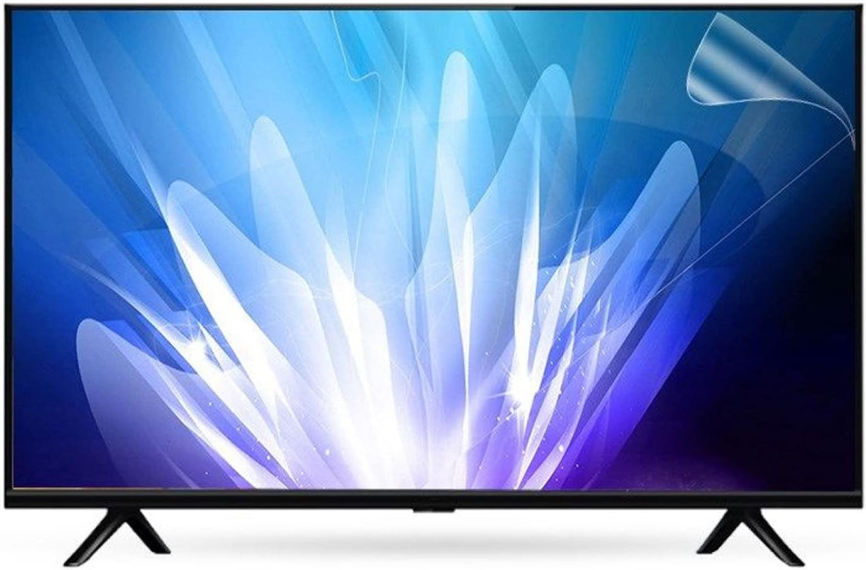 32-75 Inch LCD LED TV Screen Protector, Anti Blue Light/Anti Scratch/Anti Glare Screen Protector Film, Eye Protection Myopia Prevention for TCL/Samsung/Sony/LG/Hisense Etc / 32in 698x392mm