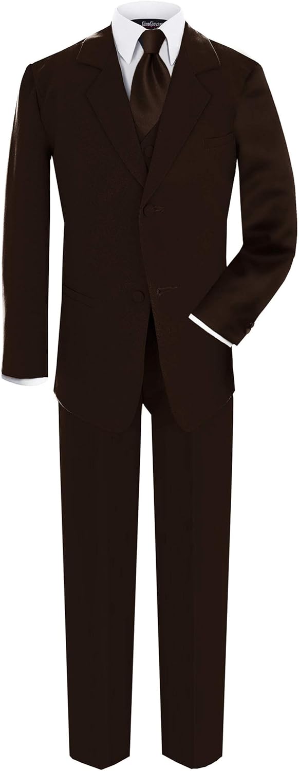 Boys' Formal Dresswear Suit Set