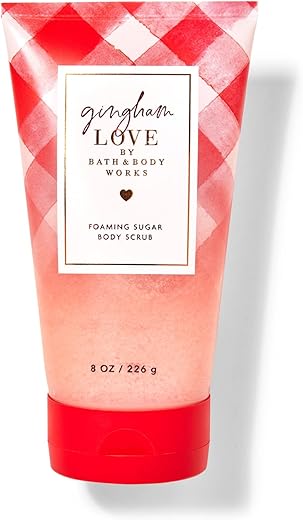 Bath & Body Works Gingham Love Foaming Sugar Body Scrub 226 g