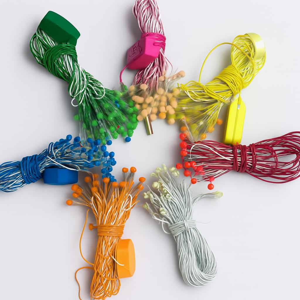 LED Decorative String Lights, Multi-Color, 15 mtrs Length, Indoor Compatible, Contemporary Style, Push Button Control, for Diwali, Christmas, Home Decor