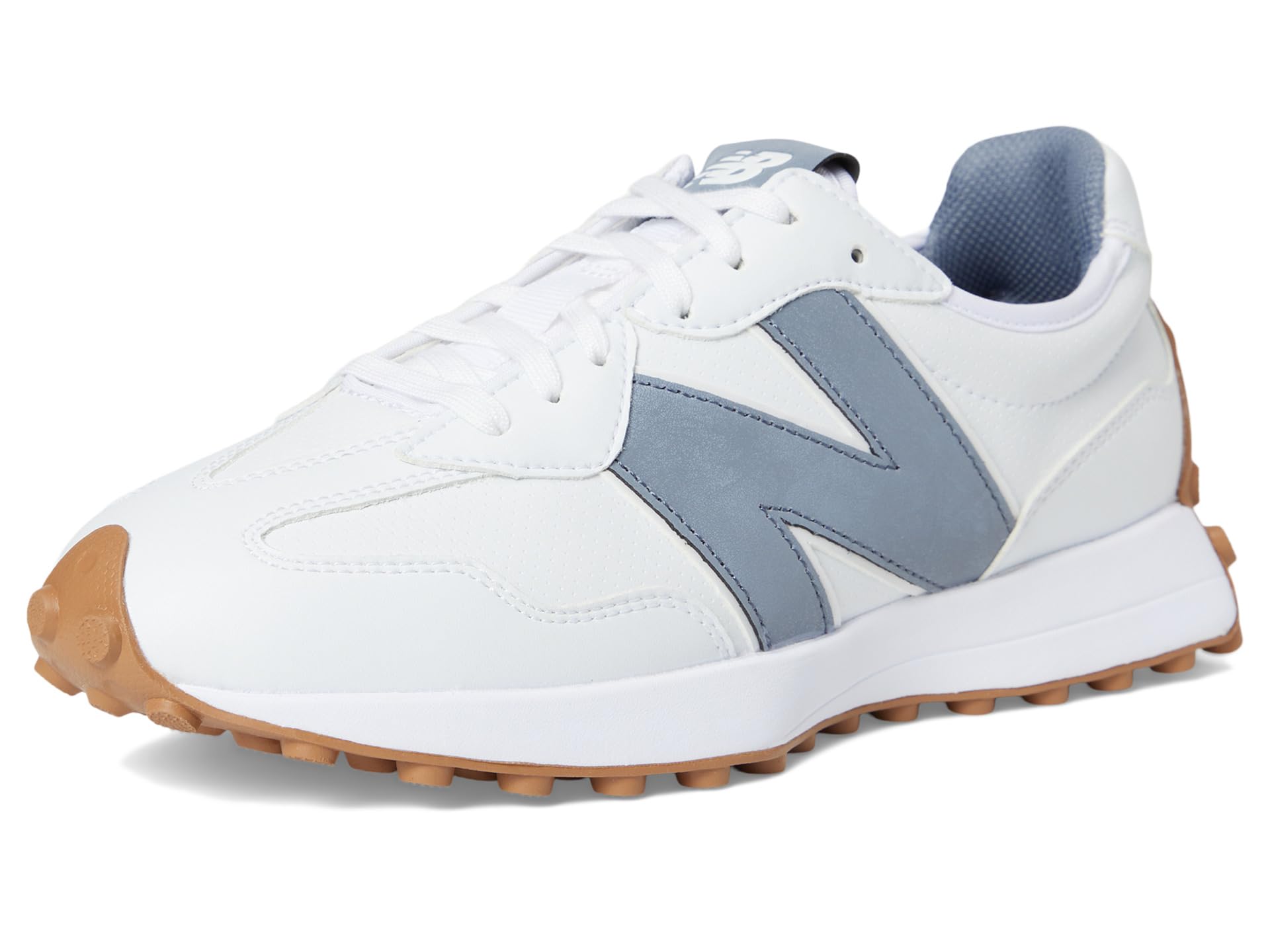 New Balance Scarpe da Golf da Donna, Bianco/Blu, 37.5 EU