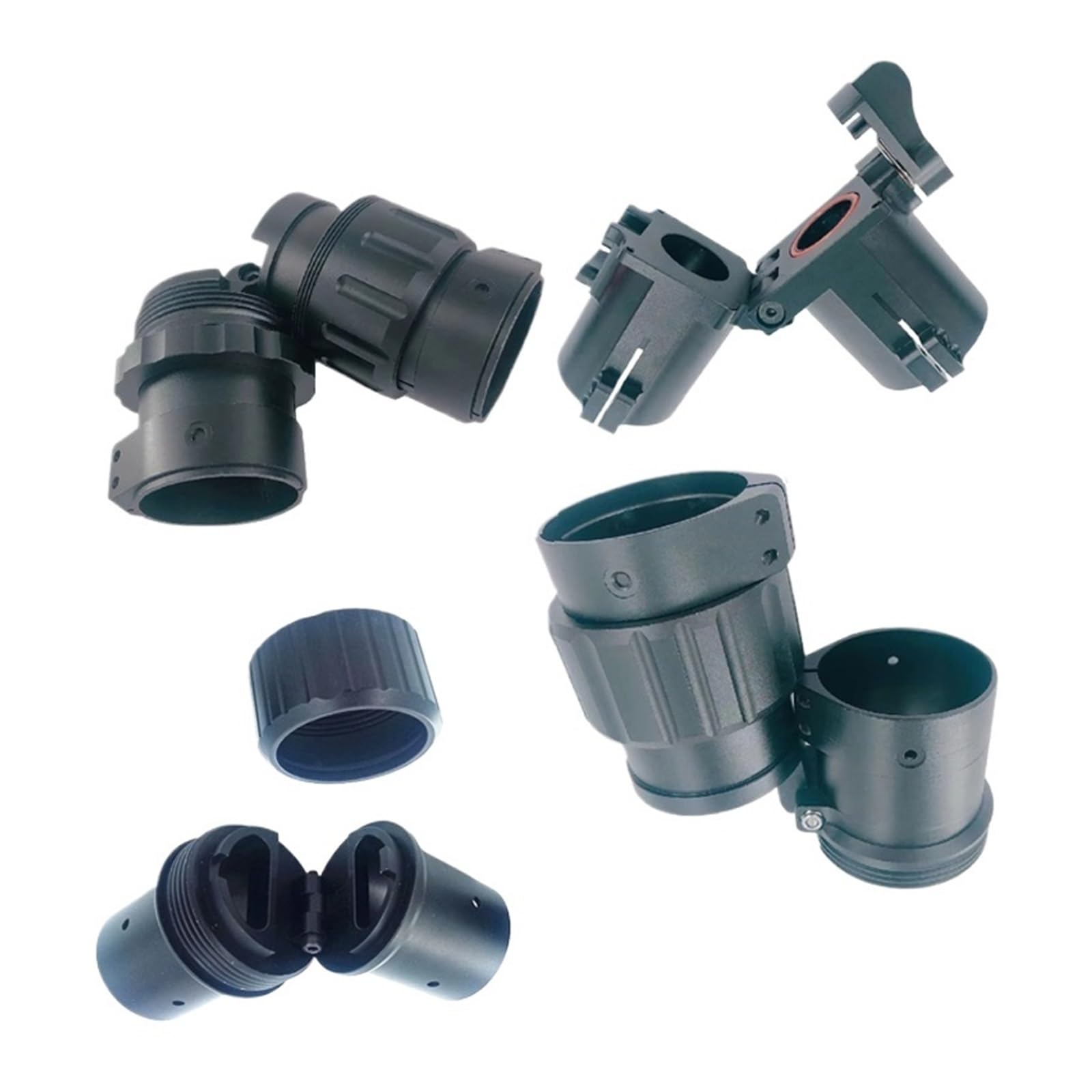 Compatibile con UAV, Clip Braccio Pieghevole Alluminio D50mm