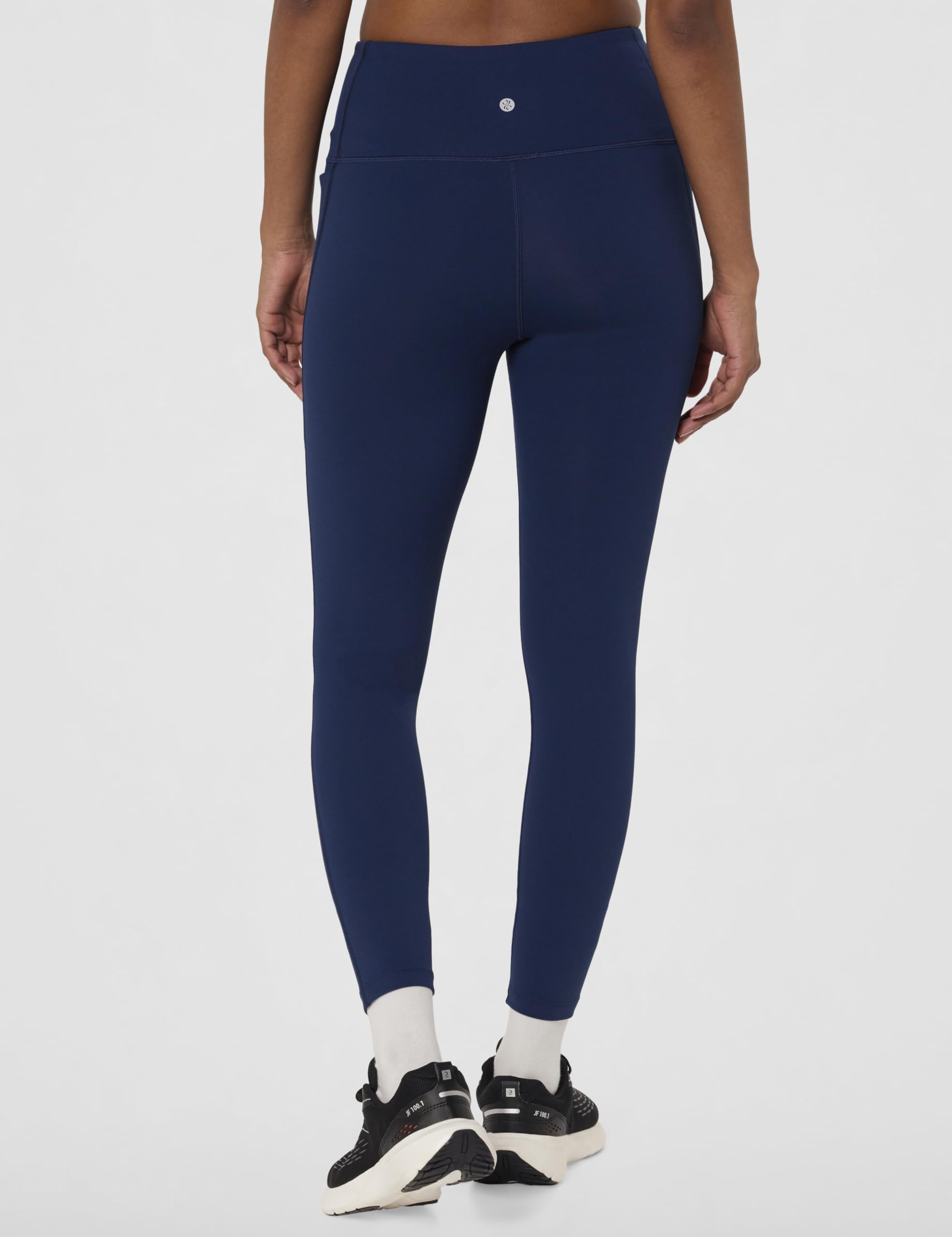 Blissclub The Ultimate damskie legginsy do kostek, na siłownię, jogę, trening, z 4 kieszeniami