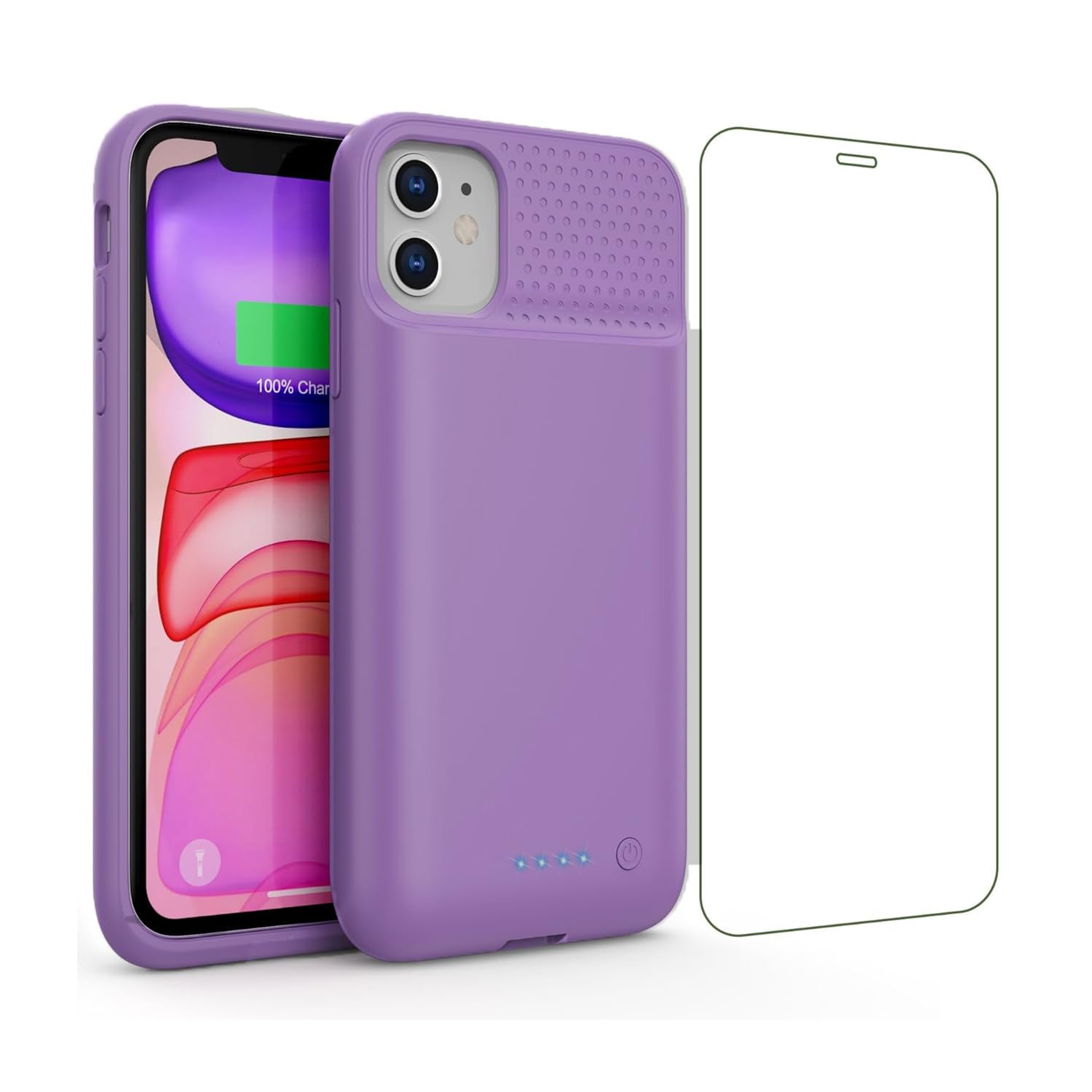 Amazon.com: QTshine Battery Case for iPhone 11/XR, 7500mAh Ultra