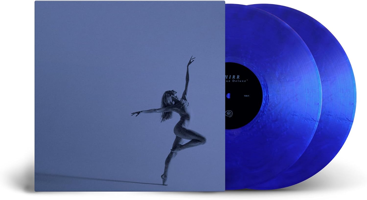 Raw Blue by Whirr — album cover