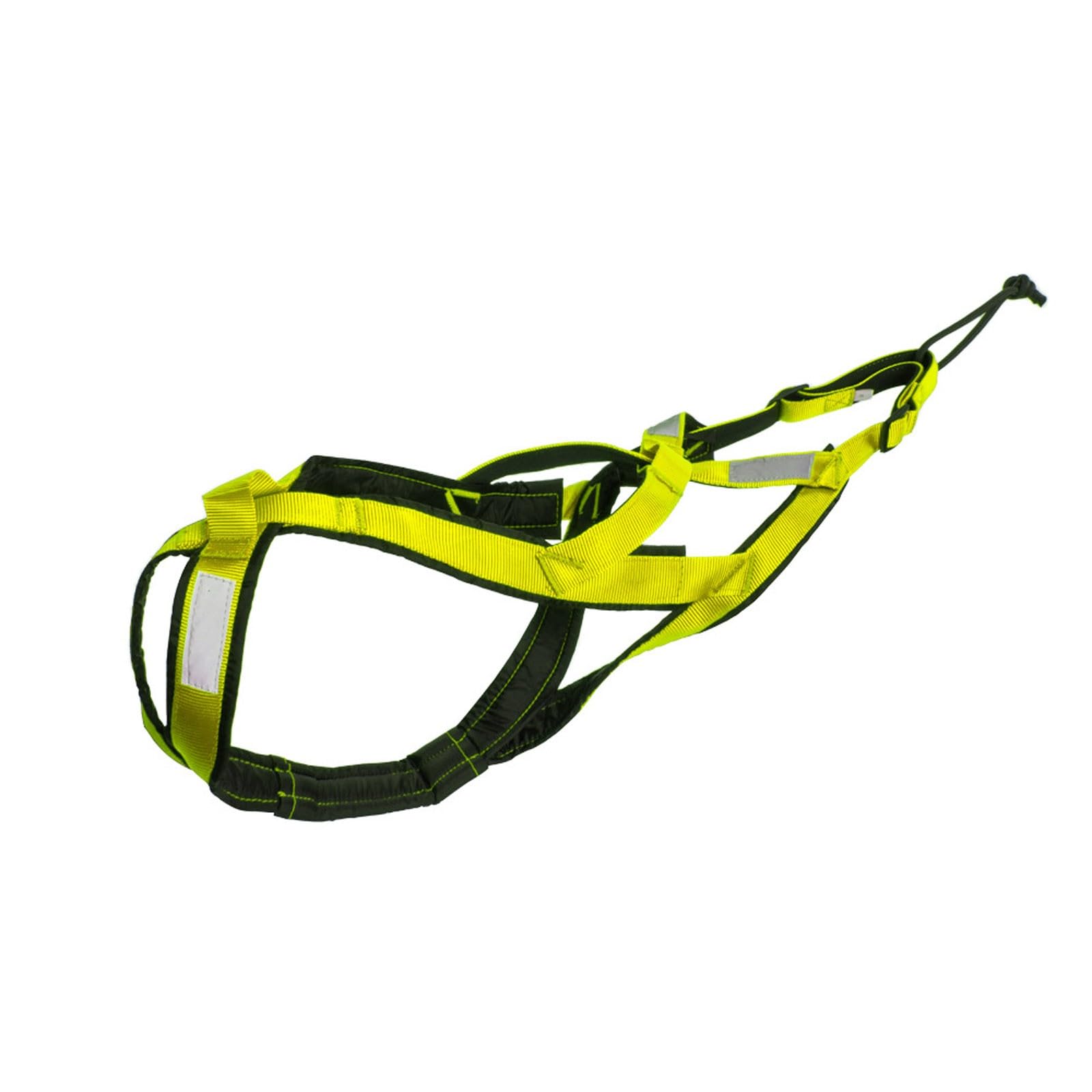 2026 Mushing Harness for Dog Sledding Exercise, Pet Weight Pull Sledge Harness, Bikejoring, Skijoring, Large Running Dog, Sledging, Canicross, Scootering (Green, M)