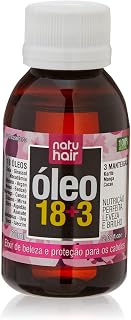 NatuHair Óleo 18 + 3 60ml