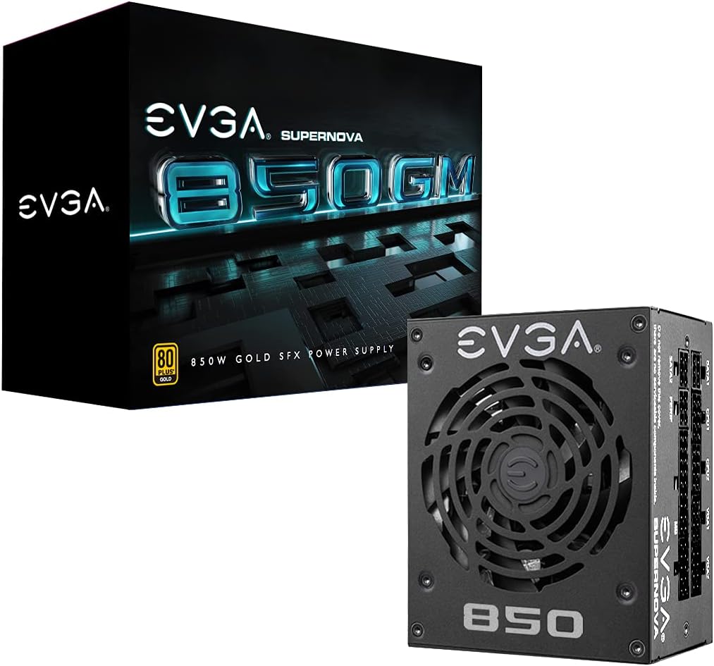 Watch EVGA SuperNOVA 850 GM Gold 850W Power supply review on