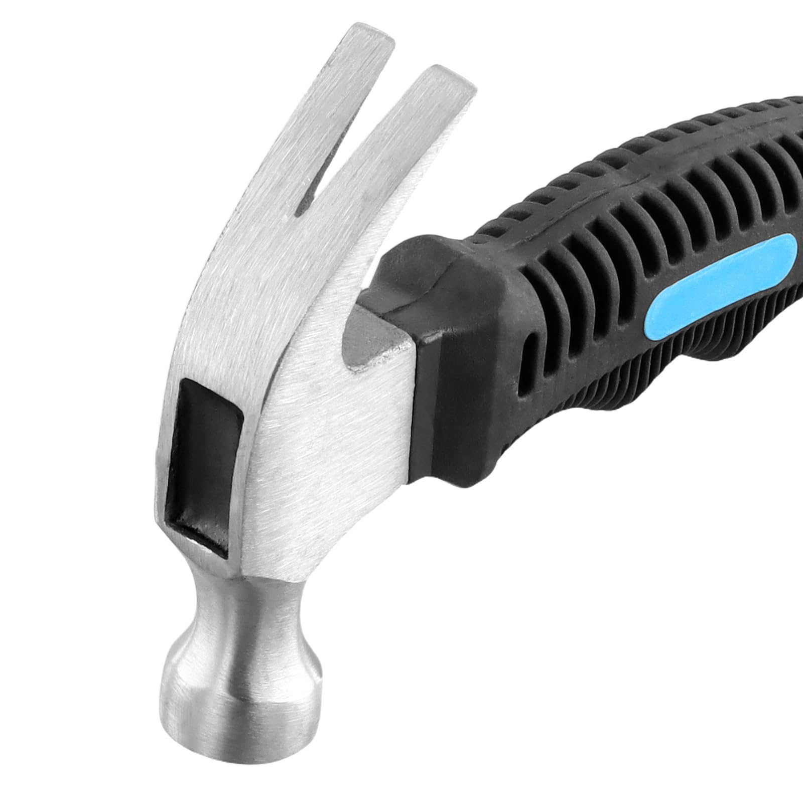 FUNSUEI 6 PCS 8 oz Mini Hammer, Carbon Steel Mini Hammer, Small Hammers for DIY Projects in Home and Office - Image 3