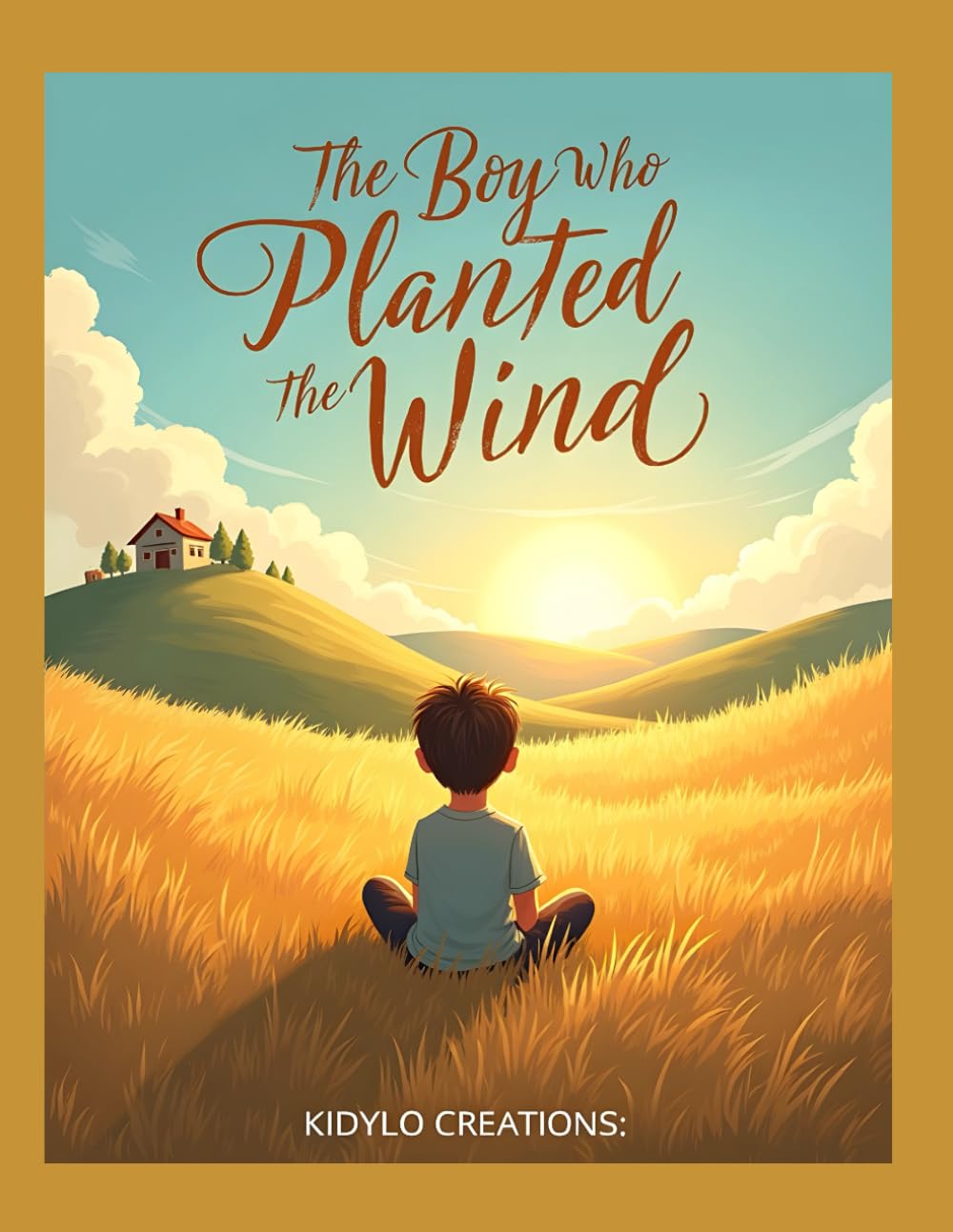 The Boy Who Planted the Wind: A Gentle Story About Patience, Hope, and the Power of Believing (Little Lights Storybooks)