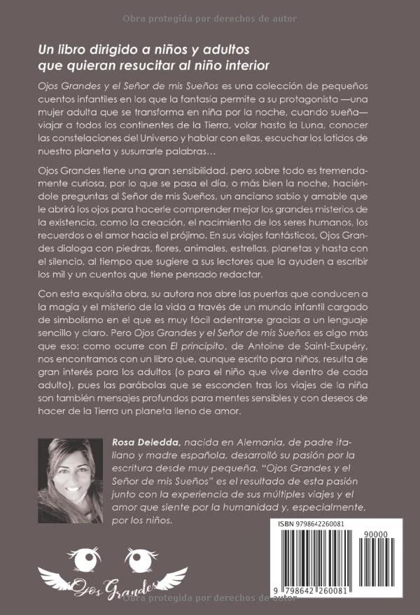 Miniatura 2 de Ojos Grandes y el Señor de mis Sueños Cuentos infantiles sobre emociones, valores y sentimientos (Cuentos Ojos GRANDES) (Spanish Edition)