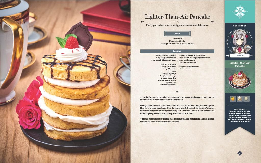 Genshin Impact Official Cookbook: Culinary Journeys Across Teyvat      Hardcover – September 2, 2025