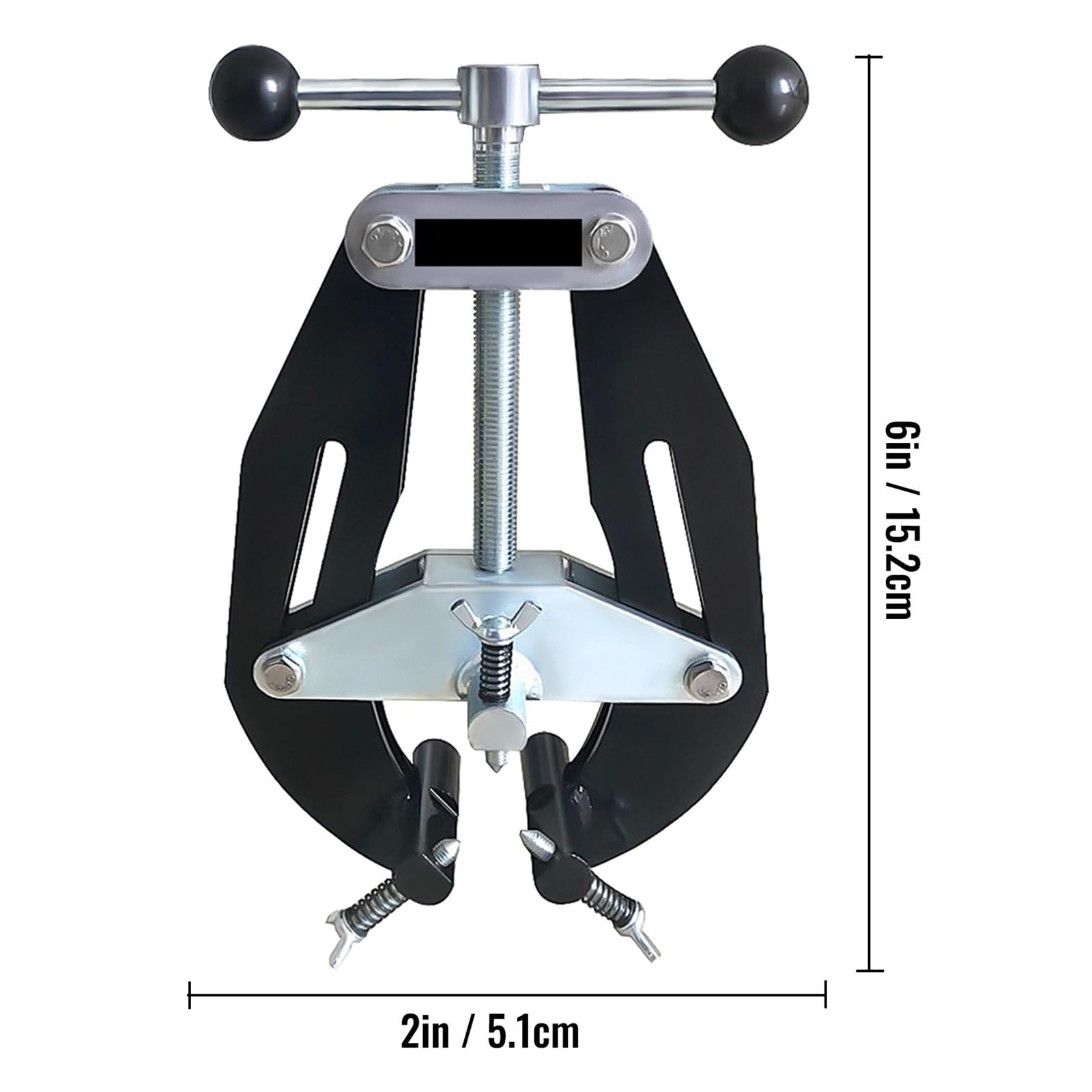 Morsetto for tubi in acciaio 2-6 pollici 5-12 di allineamento for saldatura regolabile Raccordi for a flangia Tee Morsetti versatili Ultra Fit Per uso fai da te(2-6in)