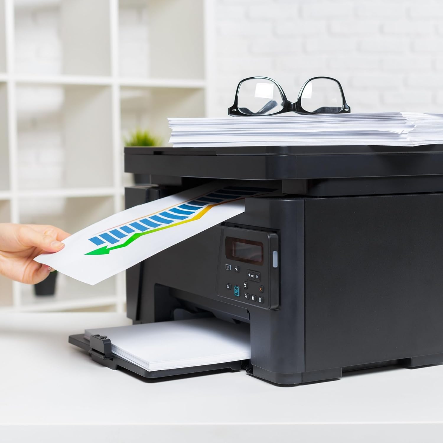 Raylu Paper - Papier A5 Multiusage 5000 Feuilles 80g pour Imprimantes Laser, Jet d'Encre et Photocopieurs, pour Bureau et Maison (A5, 5000 feuilles)