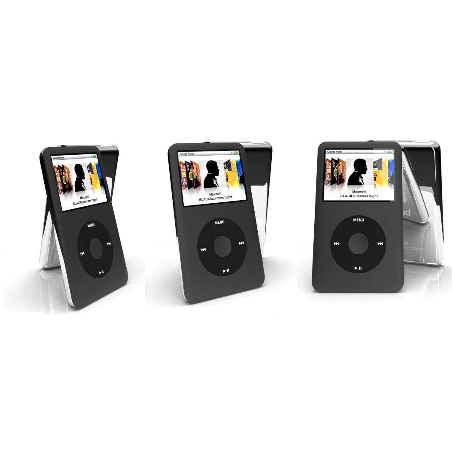 Apple iPod classic 160GB, Black Reproductor de MP3 160GB Negro