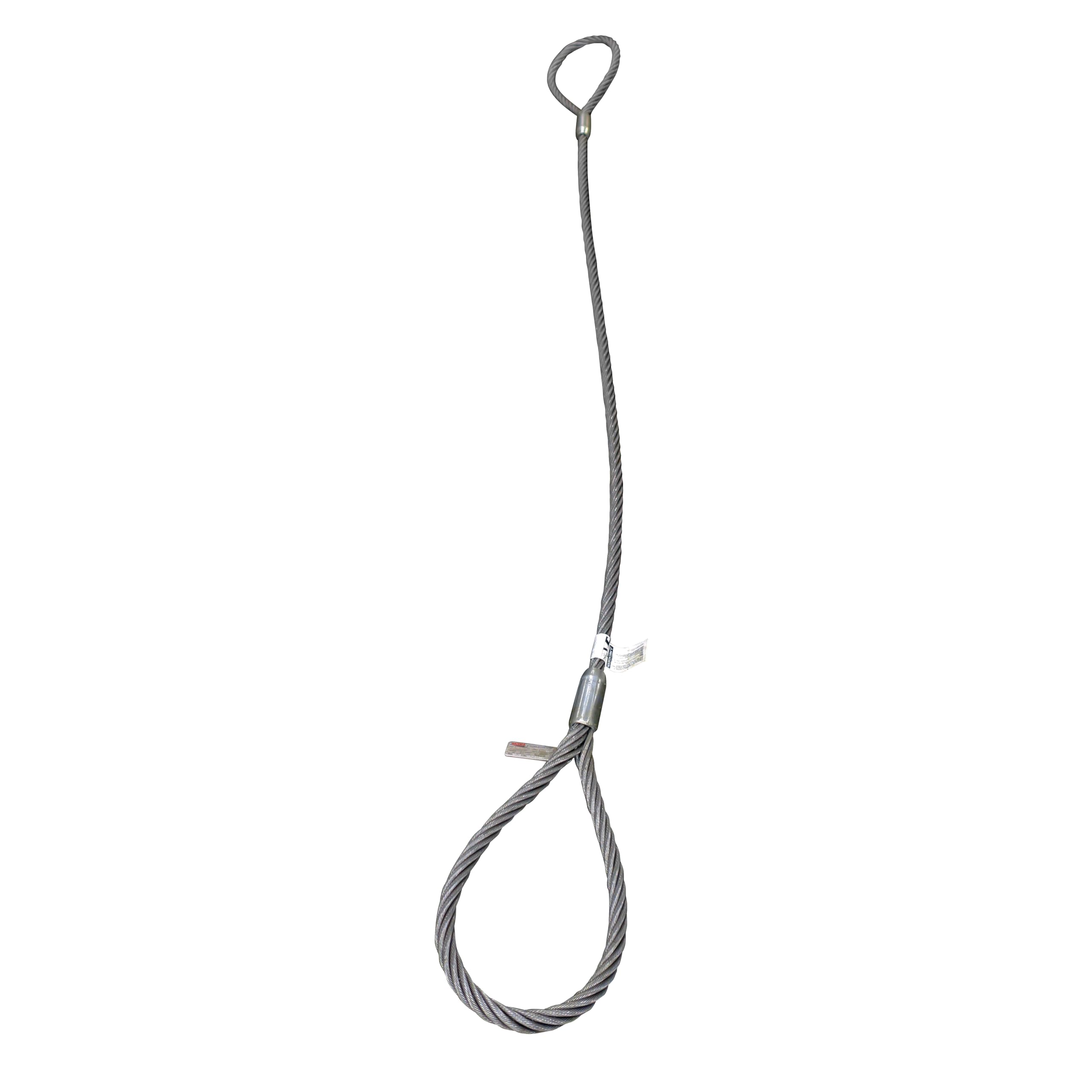 Logging Rope Hardware 1/4 Inch Lifting Sling Mazzella 1/4