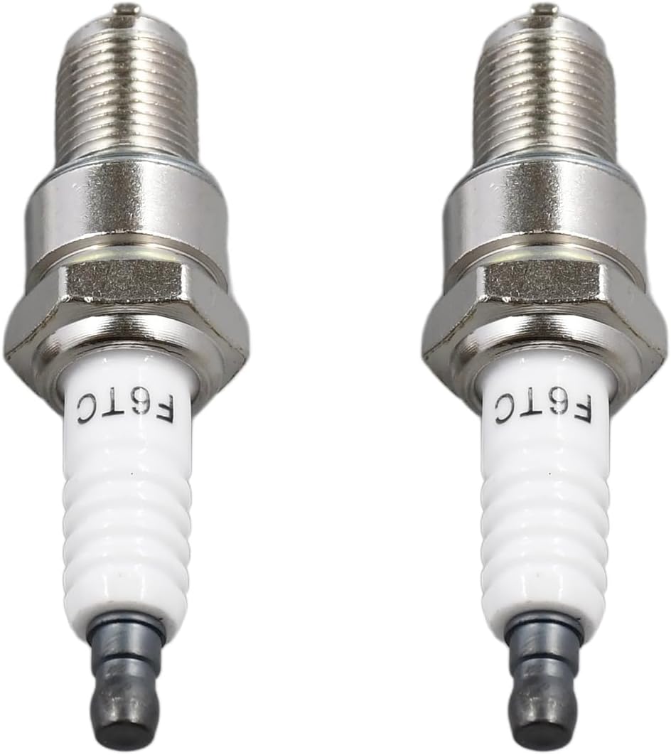 2pcs F6TC BPR6ES Spark Plug 131-047 for Torch F6RTC NGK 7131 BP6ES