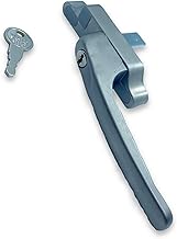 Silver Cadenza Odessy Blade Aluminium Window Handle Tongue Spade Driven Right/Left Hand Universal Handed Window Handle