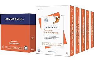 Premium Multipurpose Paper: Hammermill Copy Plus Paper
