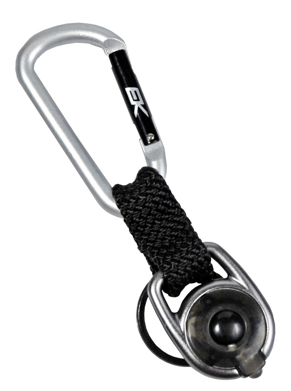 EK Ekcessories Keybiner with LED Light-Black