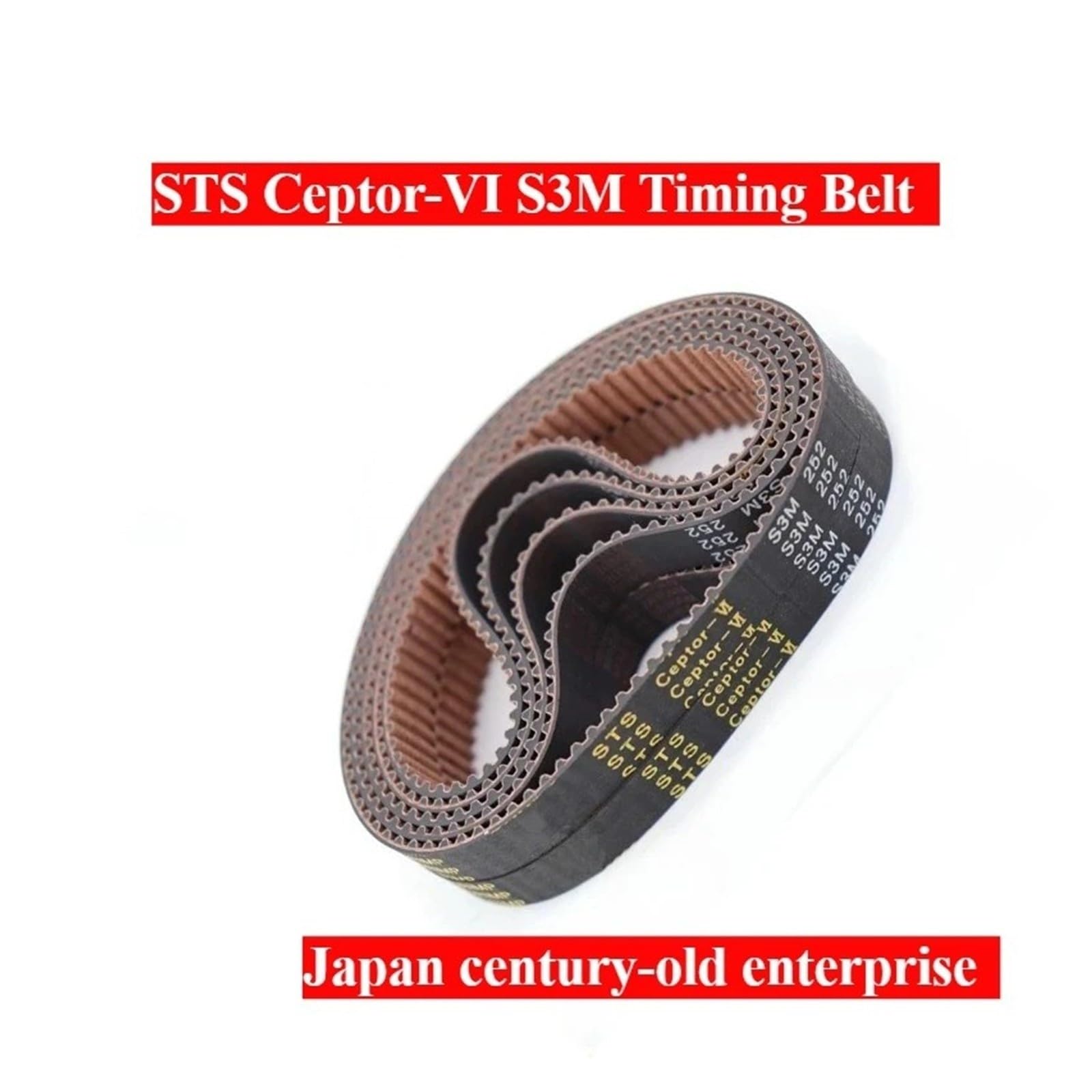5 sztuk japonia STS Ceptor-VI S3M pasek rozrządu