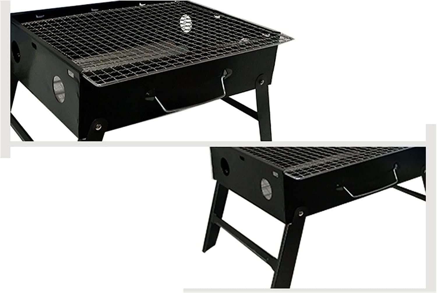Grille Węglowe Grill Ogrodowy Grill Węglowy Grill Węglowy Przenośny Składany Grill Grille