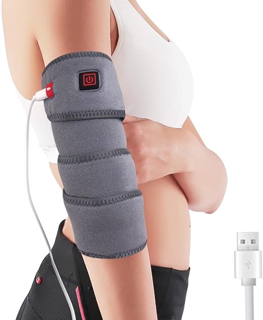 comfheat Heating Pad Wrap for Arm USB Powered Heated Sleeve for Hand