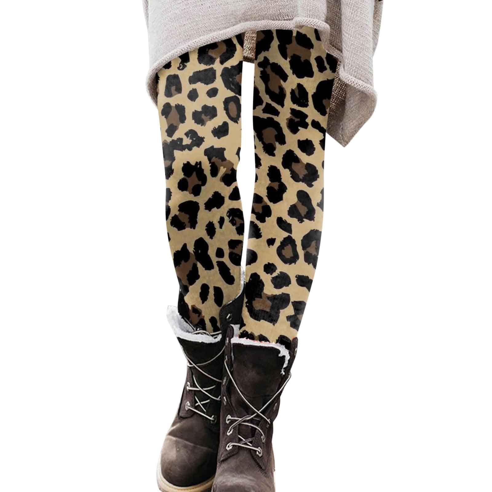 Legging d'entraînement imprimé idéal pour le yoga et le running - 6