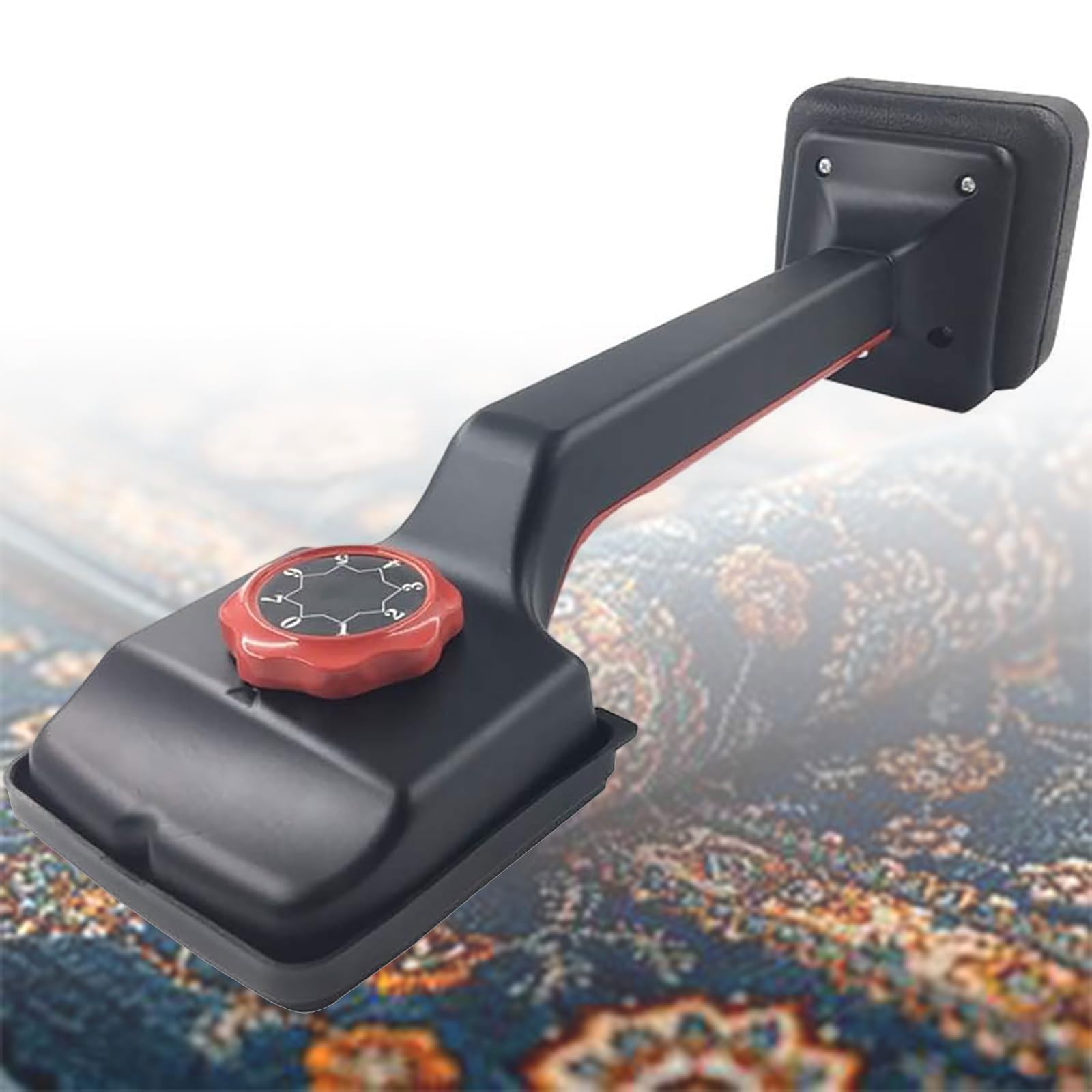 Kit de rodillera para estirar alfombras, herramienta resistente sin arrugas con mango ergonómico suave para instalación de suelos