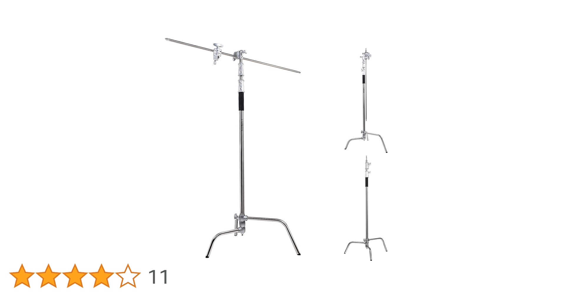 【中古】LAOFAS Cスタンド ステンレス製ライトスタンド Amaran 中古】LAOFAS Cスタンド ステンレス製ライトスタンド Amaran