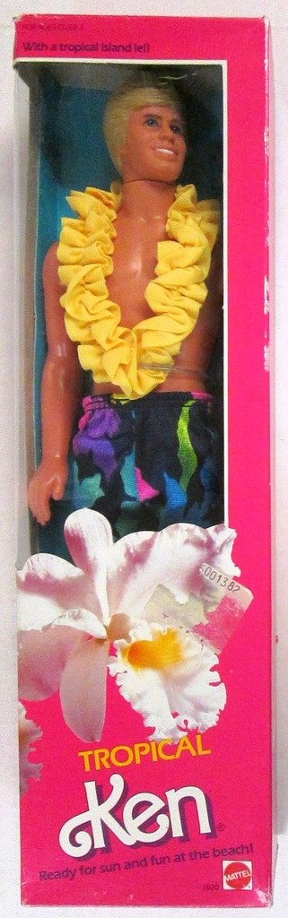 Ken Tropical Mattel Doll
