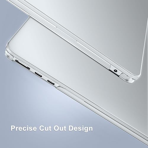 Miniatura 6 de MOSISO Funda compatible con MacBook Air de 15 pulgadas 2026 2025 2024 2023 M4 A3241 M3 A3114 M2 A2941 con pantalla de retina líquida Touch ID,