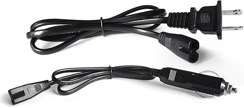 Fiambrera eléctrica de 80 W, cable de alimentación de 1224110 V, calentador de alimentos portátil solo para 4 tomas, cochecamiónhogar, cable de