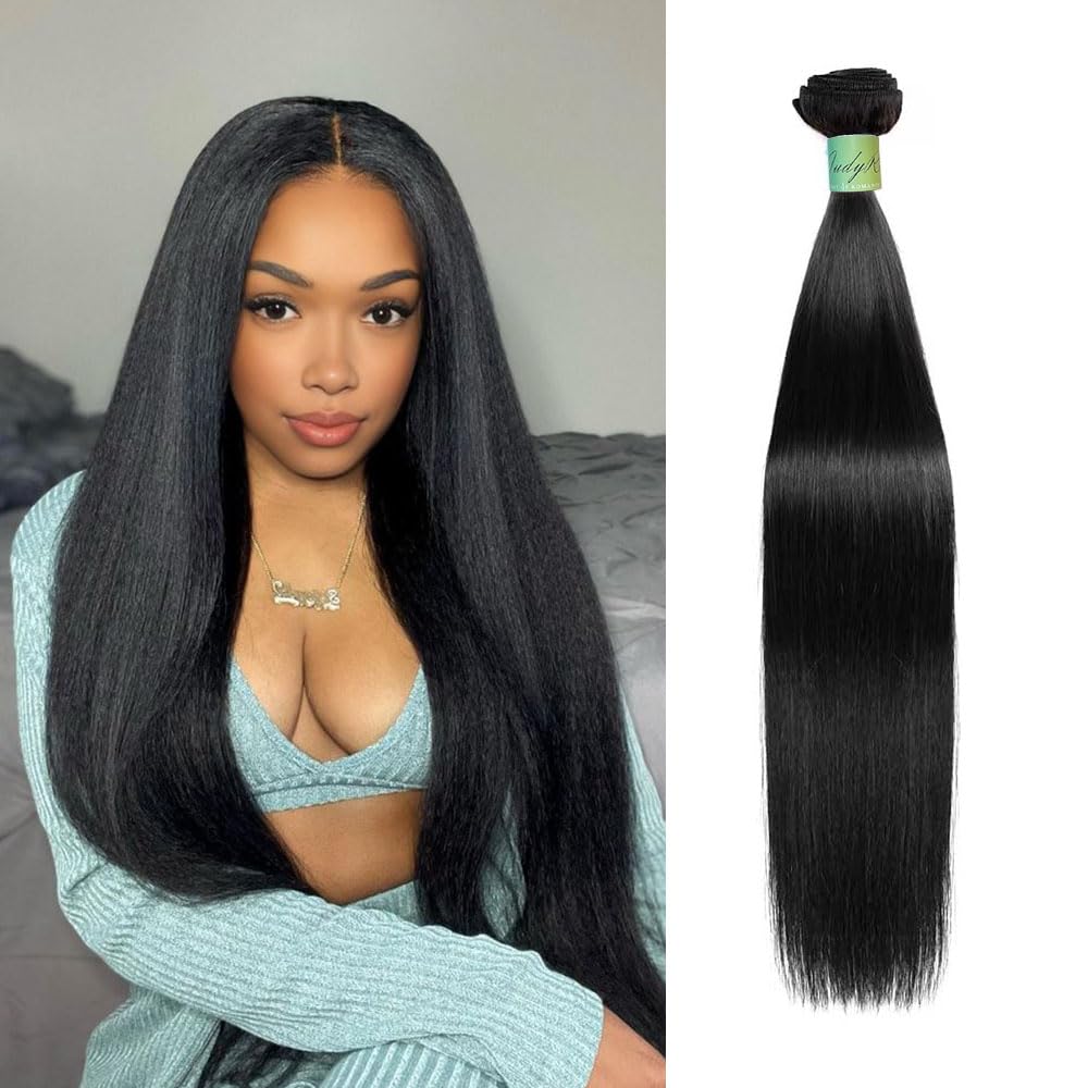 13A Straight Bundles Human Hair Bundles Straight 1 Bundle 20 Inch Brazilian Virgin Straight Hair Straight Bundles Human Hair Bundles For Black Woman