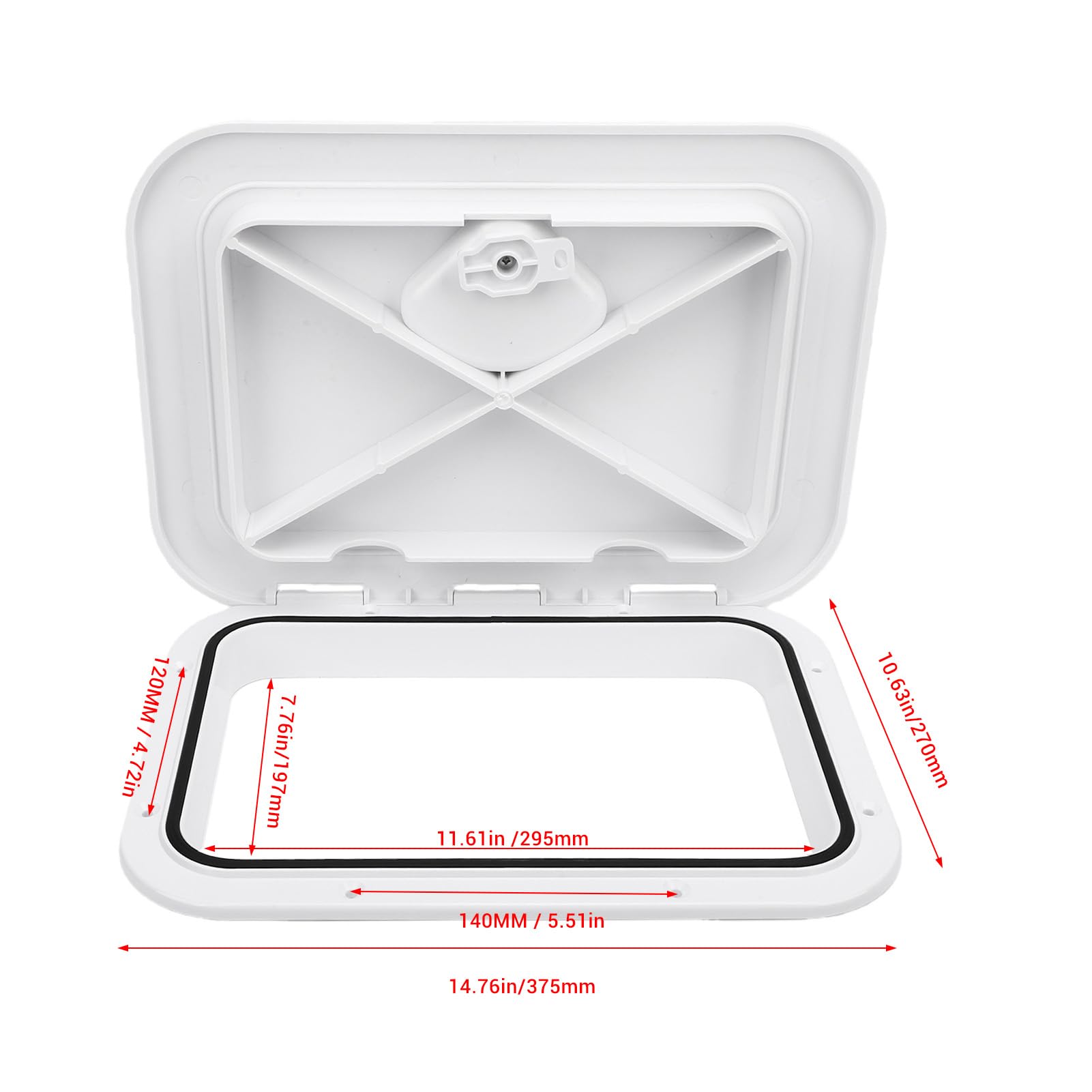 Tappo per Apertura Boat, Copertura Impermeabile ABS