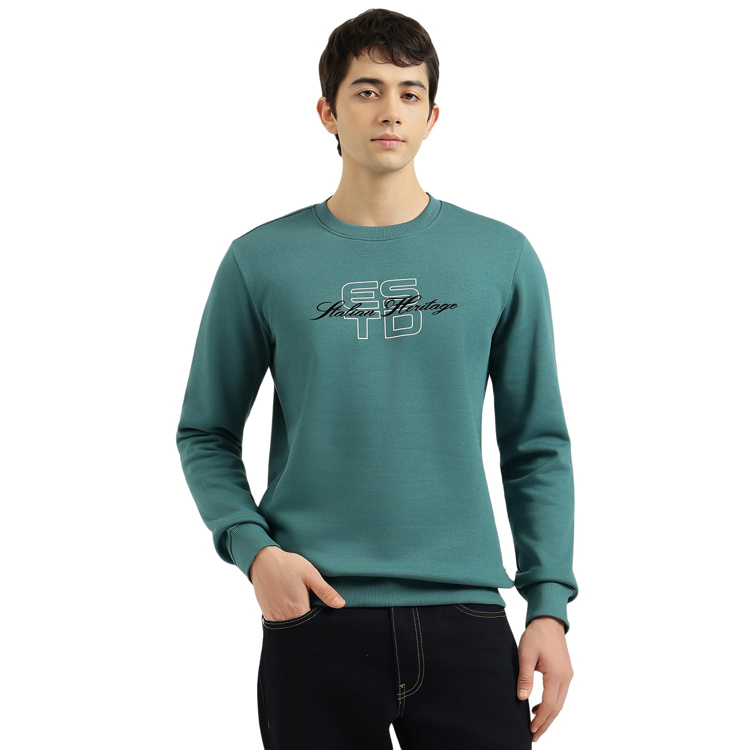 united colors of benetton Men Sweatshirt-picture-16