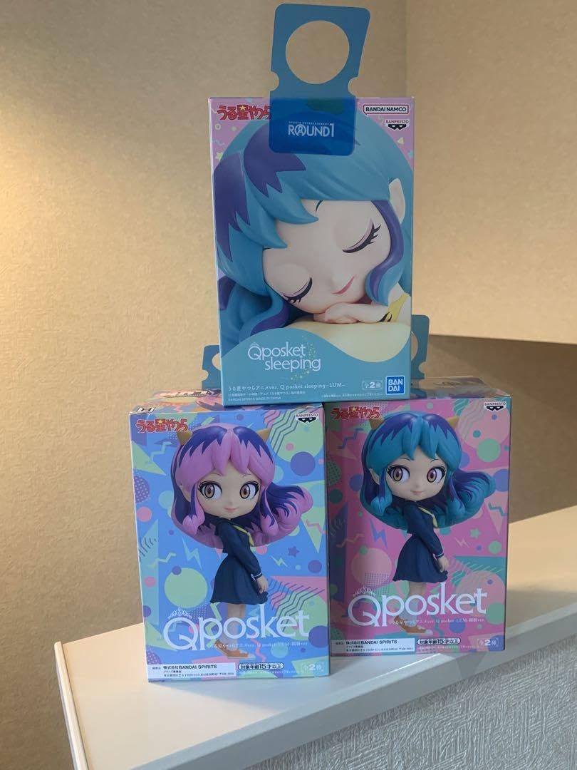 Qposketうる星やつら　ラムフィギュア Amazon.co.jp: うる星やつら Q posket-LUM- 全 2種 セット ラム LUM