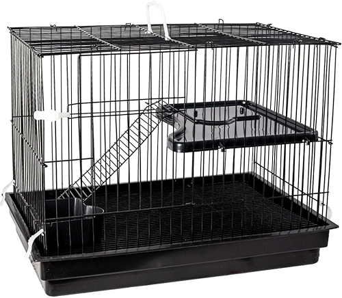 Gaiola Coelho Chinchila Porquinho Da India Com Andar Grande Resistente Jel Plast