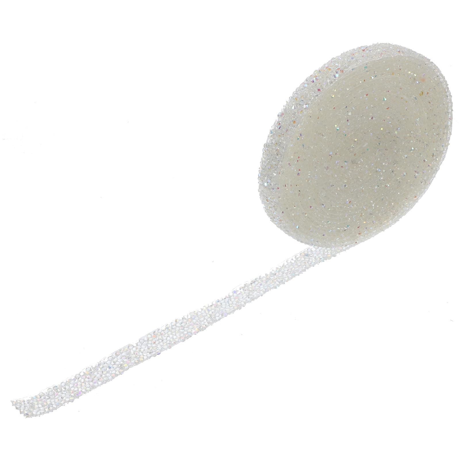 Adhesivo termofusible de color de gemas de imitación de resina de 1.5 cm para ropa 8