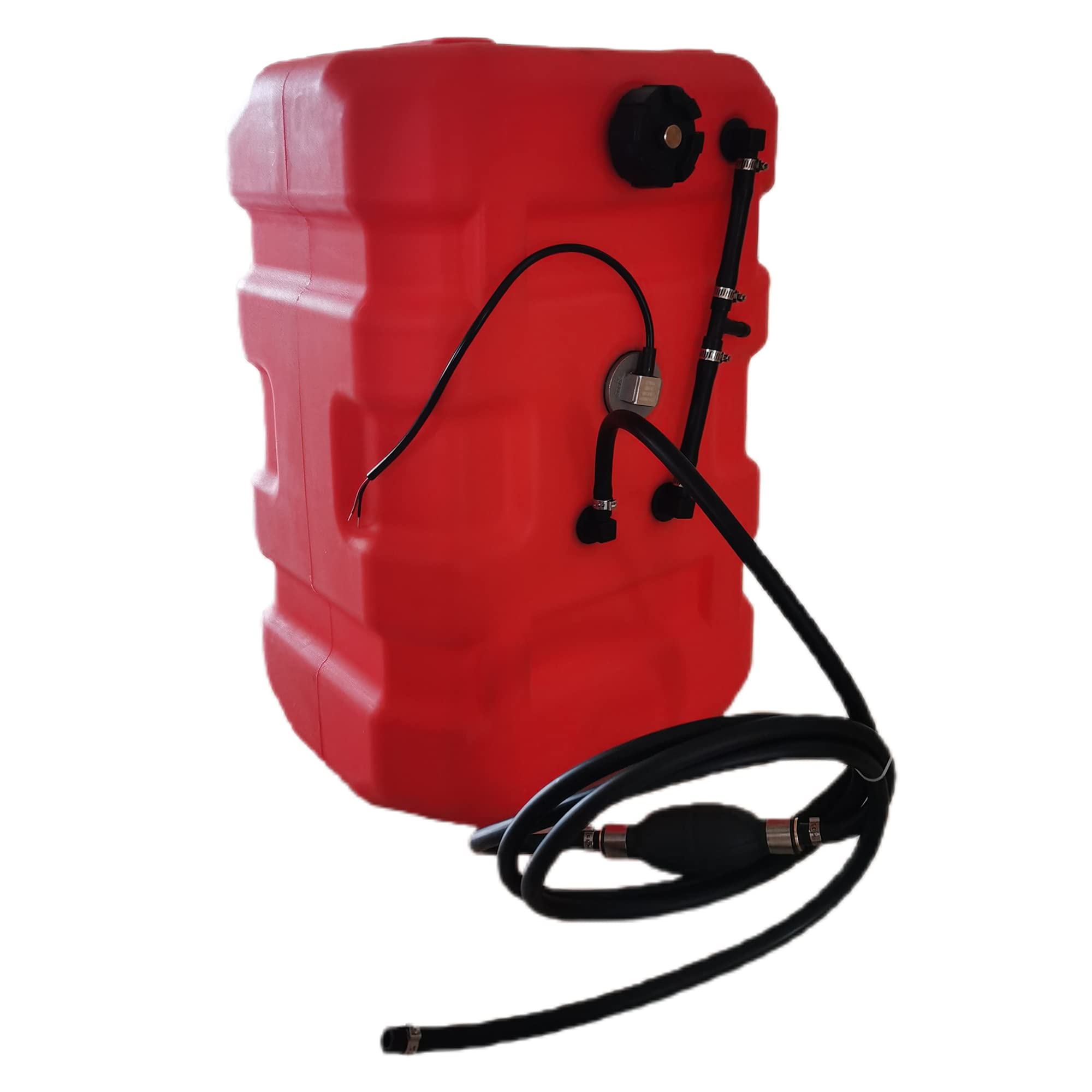 Amazon | DEF 60L 16ガロン ボート燃料タンク 船外機燃料タンク ホース
