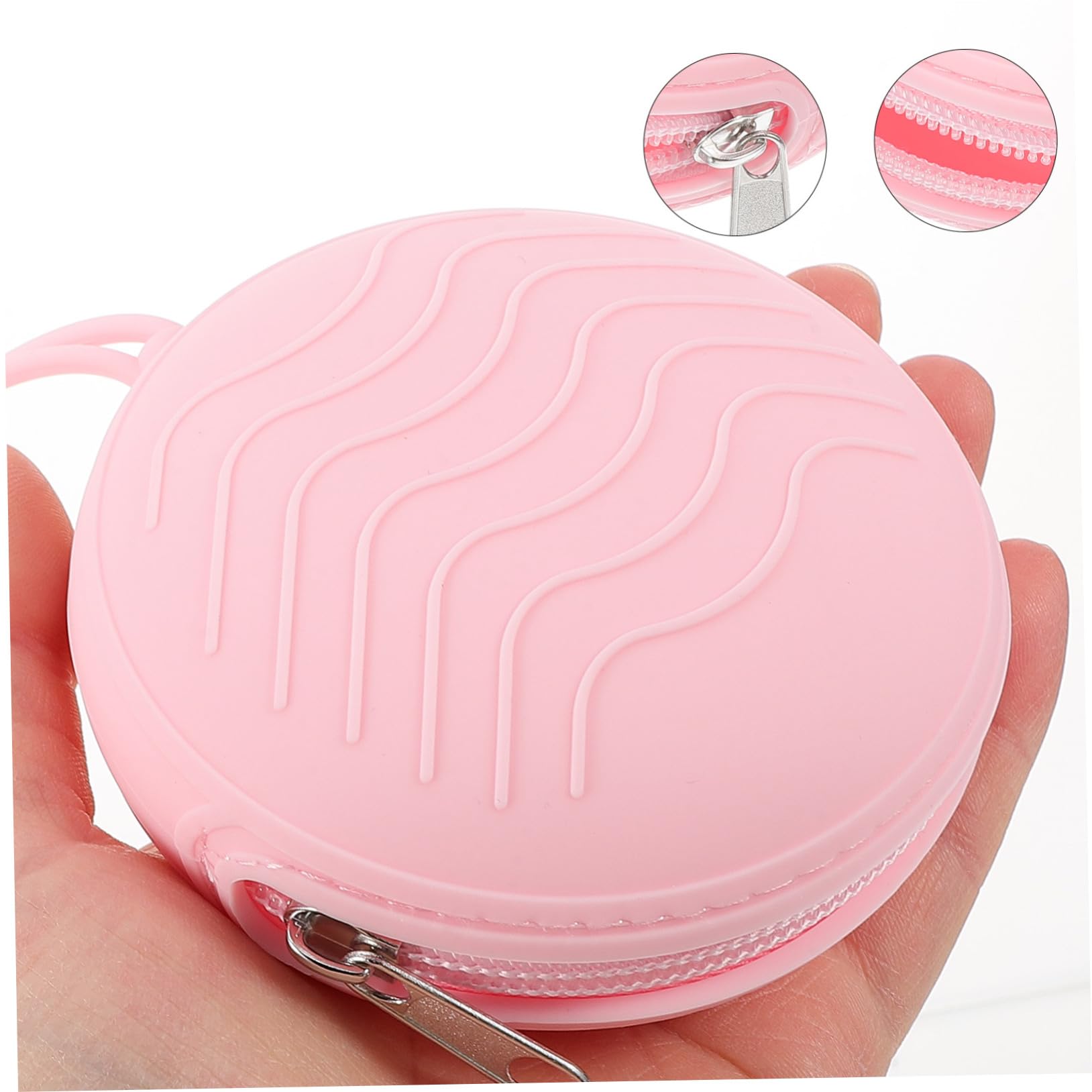 HAPINARY Box Box Holder Outdoor Carrier Cups Containers Case for Cups Container Cups Storage Case Pink