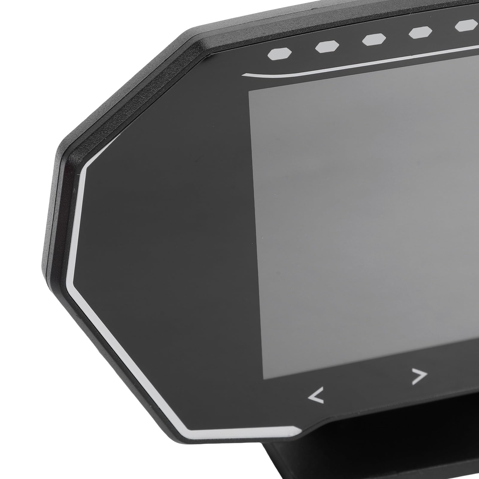 Alomejor Wyświetlacz Samochodowy HUD Prędkościomierz GPS GPS z automatyczną jasnością Alerty w Trybie Podwójnym Inklinometr Projekcja Przedniej Szyby dla Większości Kierowców Samochodów Benzynowych