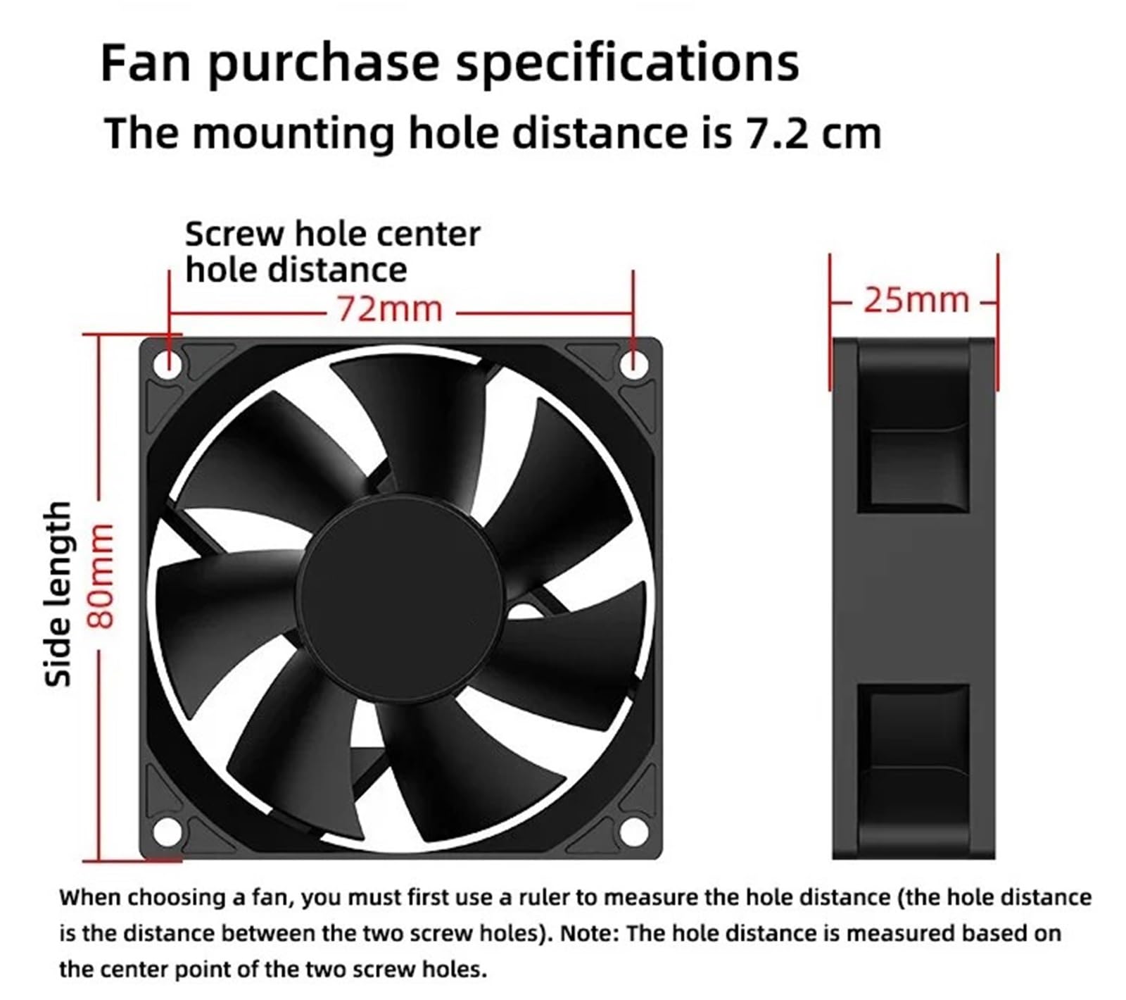 FB-80S 80X80X25MM Ventola di Raffreddamento 3PIN DC12V Silenzioso Mini Micro Ventola silenziosa for Computer 8 cm Cuscinetti Idraulici Ventola di Raffreddamento del Server | Fan