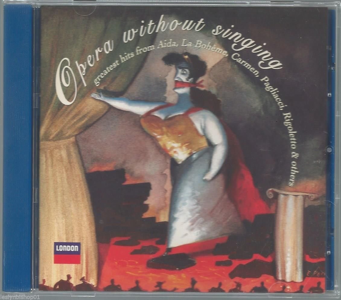 Opera Without Singing [Audio CD]